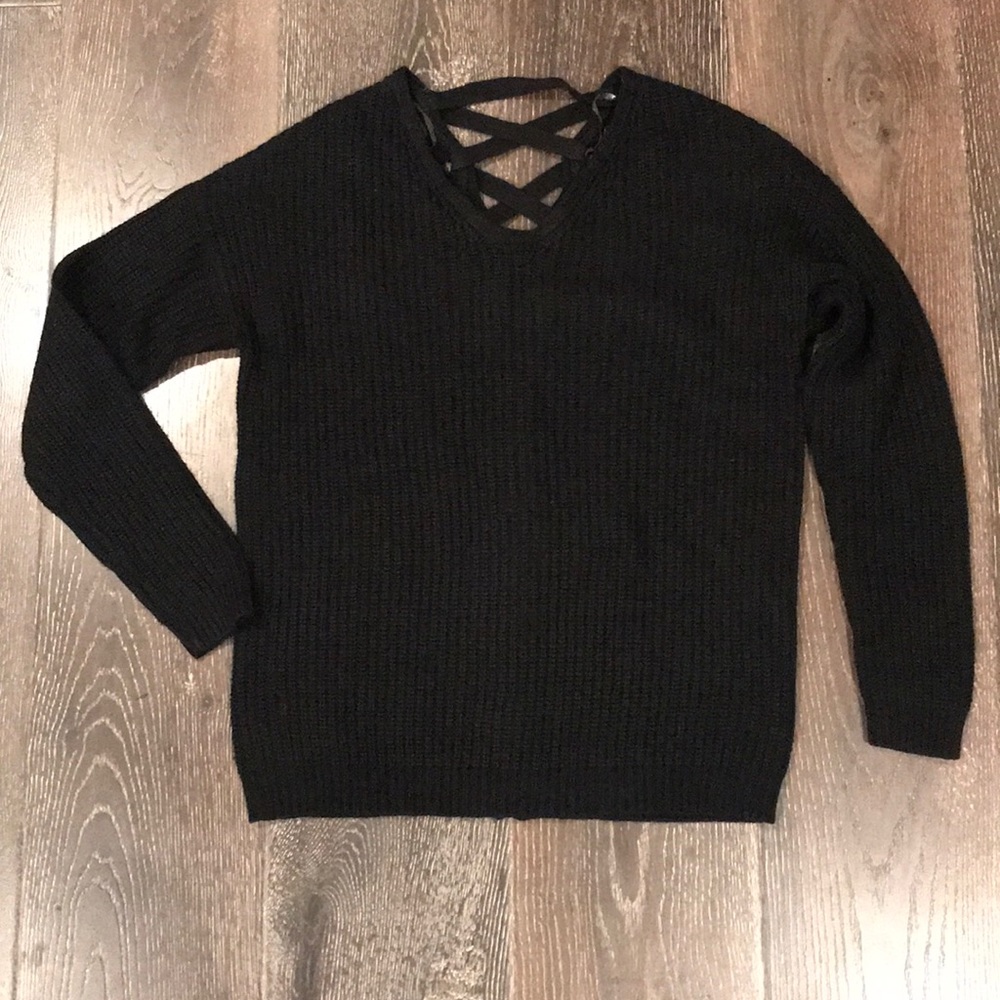 3/$25 Poof Pullover Sweater